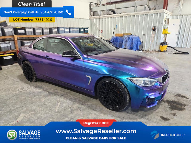 Used 2015 BMW 435i xDrive Convertible AWD/4WD image 5