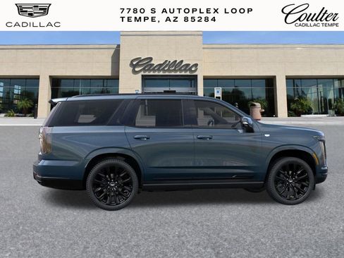 New 2026 Cadillac Escalade Platinum Sport w/ LPO, ONYX Package image 5