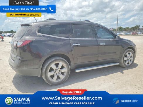 Used 2016 Chevrolet Traverse LT w/ Style and Technology Package FWD image 4
