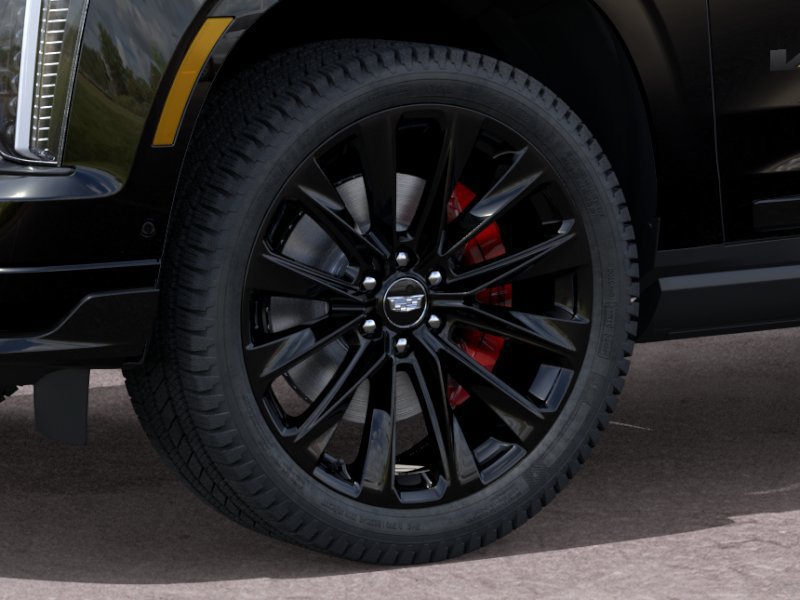 New 2027 Cadillac Escalade V w/ LPO, ONYX Package AWD/4WD image 9