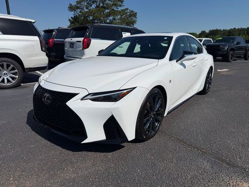 Used 2023 Lexus IS 350 F Sport w/ Navigation Package RWD image 2