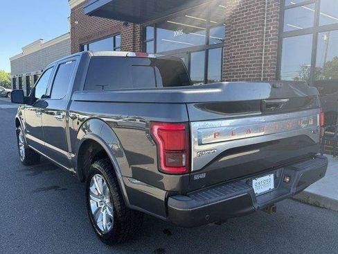 Used 2015 Ford F150 Platinum w/ Max Trailer Tow Package AWD/4WD image 5