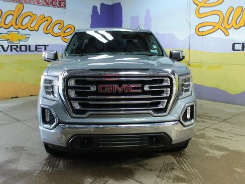 Used 2019 GMC Sierra 1500 SLT w/ SLT Premium Plus Package AWD/4WD image 7