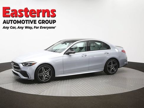 Used 2023 Mercedes-Benz C 300 4MATIC Sedan w/ AMG Line w/ Night Package image 58