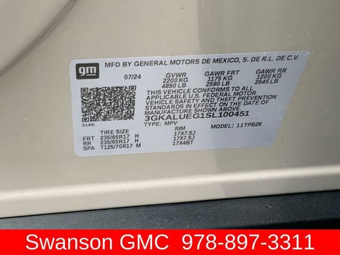 Used 2025 GMC Terrain Elevation AWD/4WD image 33