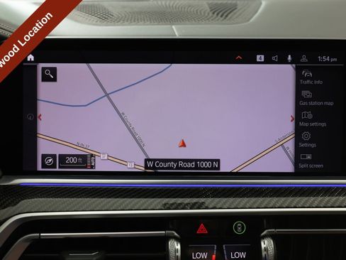 Used 2020 BMW X6 M50i w/ Executive Package AWD/4WD image 8