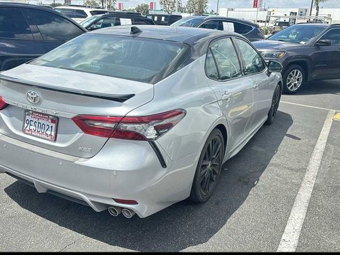 Used 2023 Toyota Camry XSE w/ Navigation Package FWD image 2