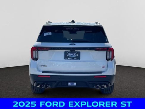 New 2025 Ford Explorer ST w/ Sun And Sound Package image 4