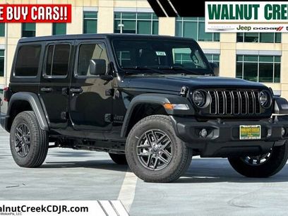 New 2025 Jeep Wrangler Unlimited Sport