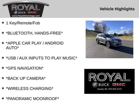 Used 2021 Nissan Rogue Platinum image 4