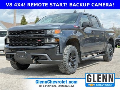 Used 2019 Chevrolet Silverado 1500 Custom Trail Boss w/ Custom Convenience Package