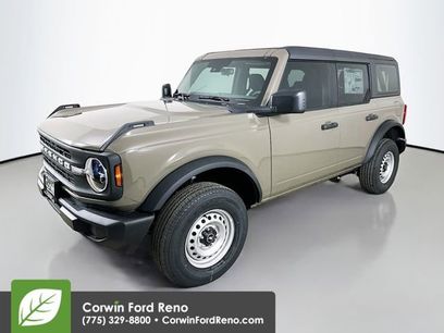New 2025 Ford Bronco 4-Door