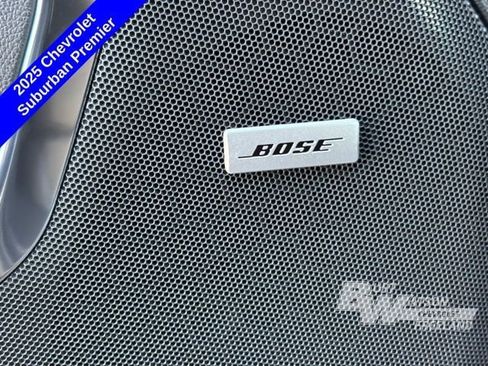 New 2025 Chevrolet Suburban Premier w/ Sun And Tow Package image 11