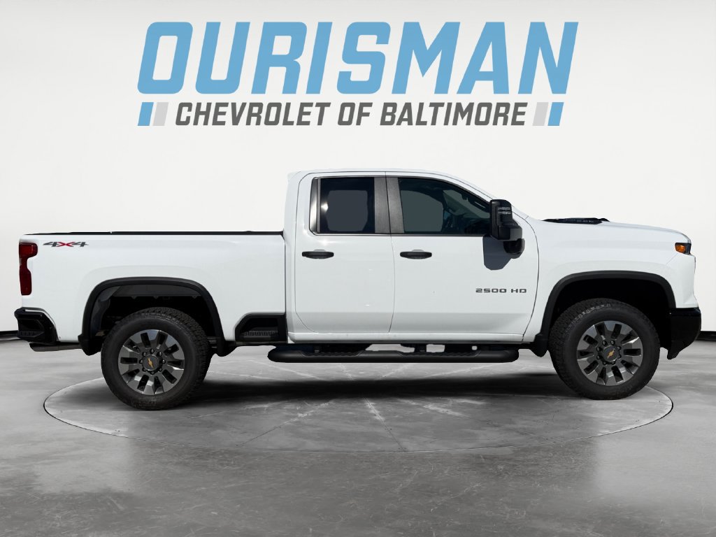New 2026 Chevrolet Silverado 2500 Custom w/ Custom Convenience Package AWD/4WD image 7