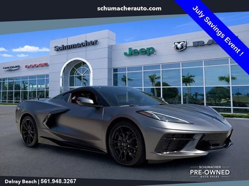 Used 2026 Chevrolet Corvette Stingray Coupe w/ 1LT RWD image 1