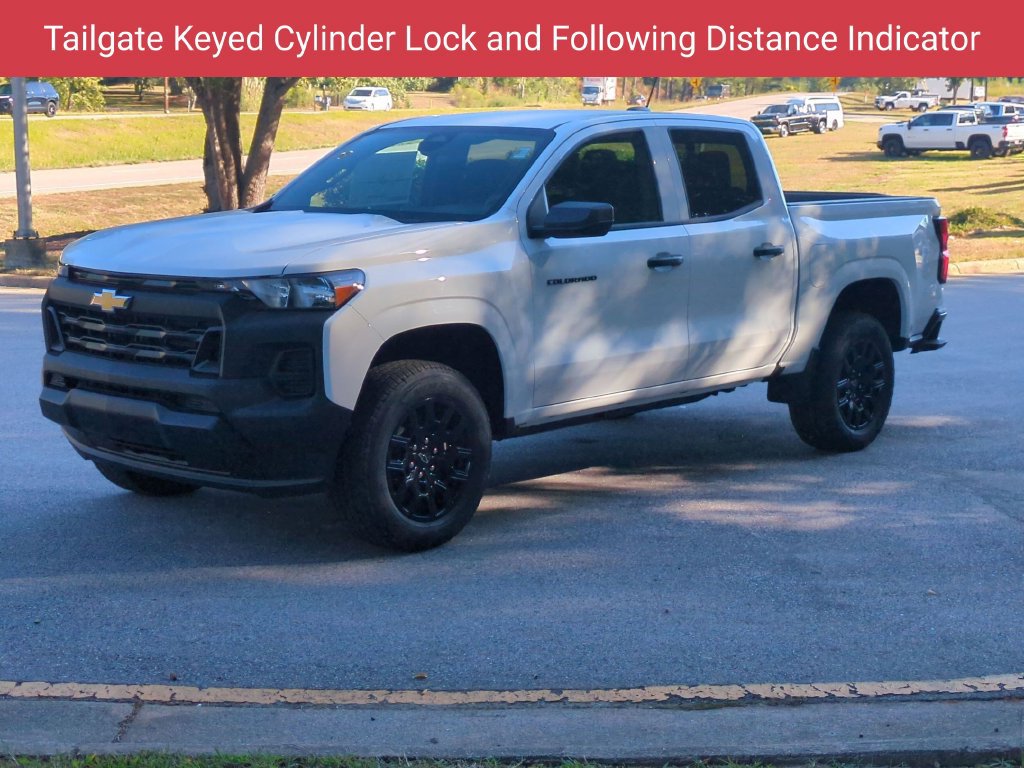 New 2026 Chevrolet Colorado W/T w/ WT Custom Package RWD image 9