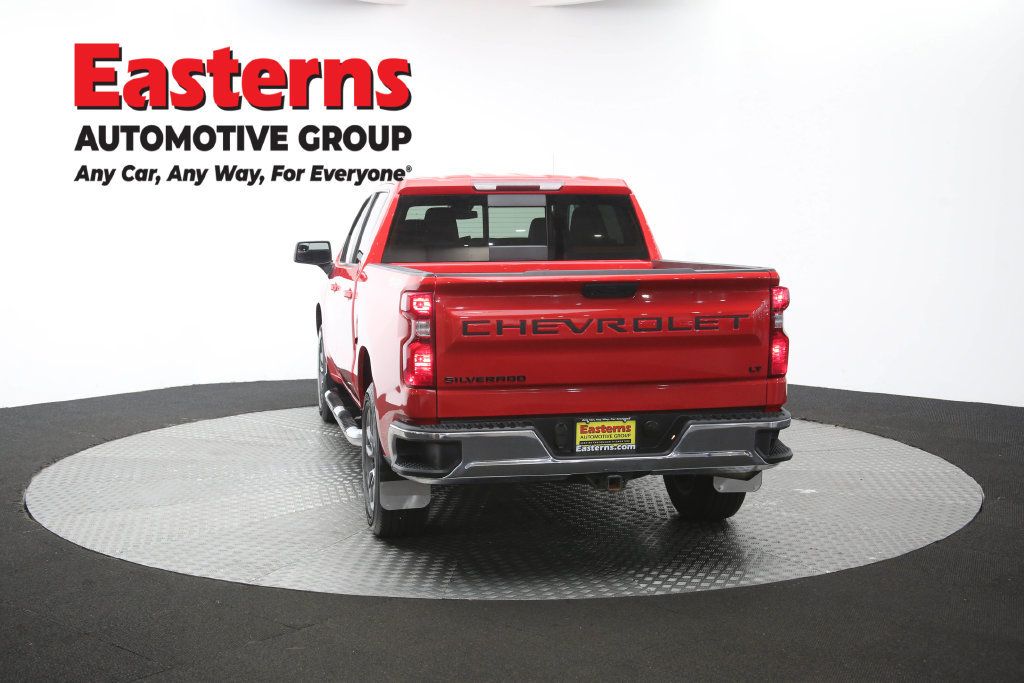Used 2022 Chevrolet Silverado 1500 LT w/ Convenience Package II AWD/4WD image 37