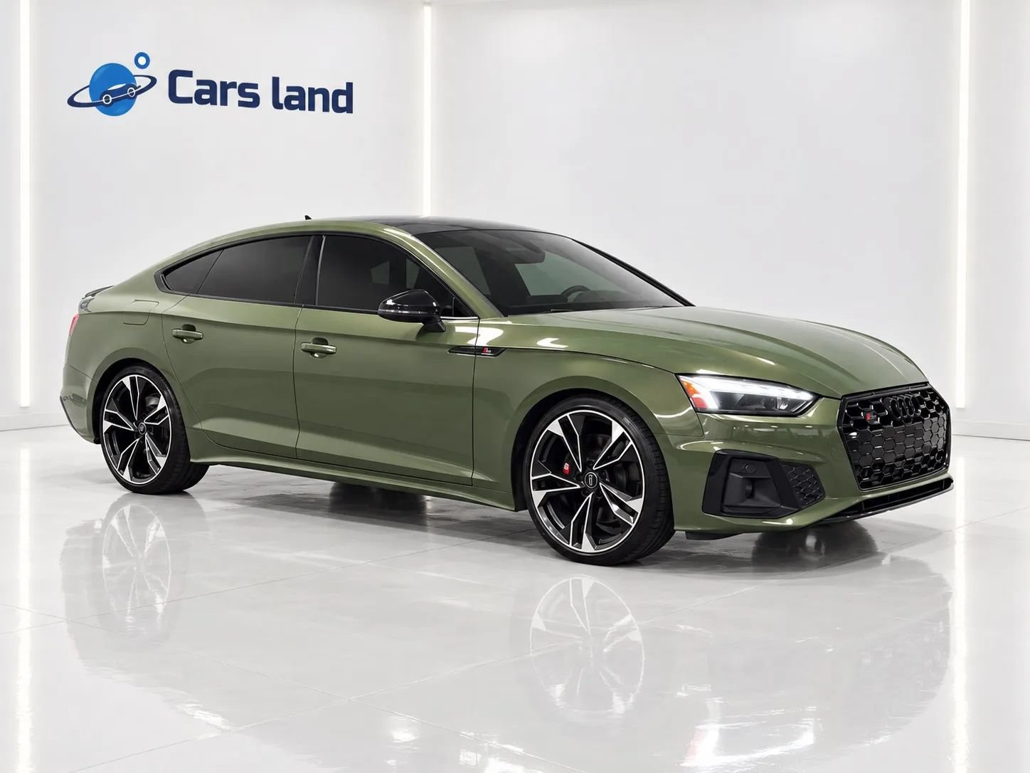 Used 2023 Audi S5 Premium Plus w/ Premium Plus Package AWD/4WD image 2