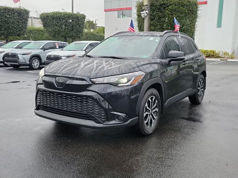 Used 2024 Toyota Corolla Cross Hybrid Nightshade Edition image 5
