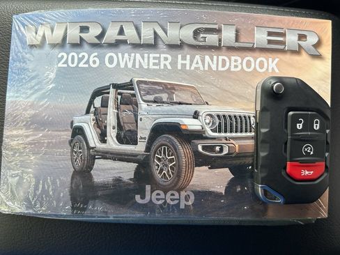 New 2026 Jeep Wrangler Unlimited Sport AWD/4WD image 28