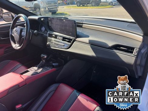 Used 2022 Lexus ES 350 F Sport w/ Accessory Package 2 FWD image 19