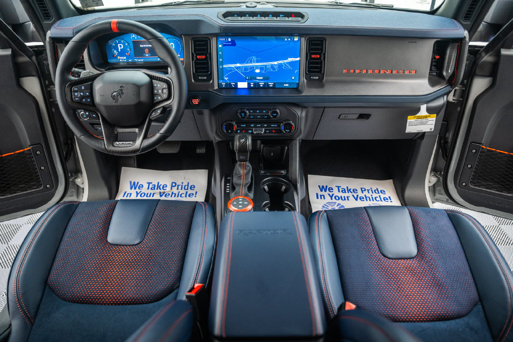 New 2026 Ford Bronco Raptor w/ Interior Carbon Fiber Pack AWD/4WD image 28