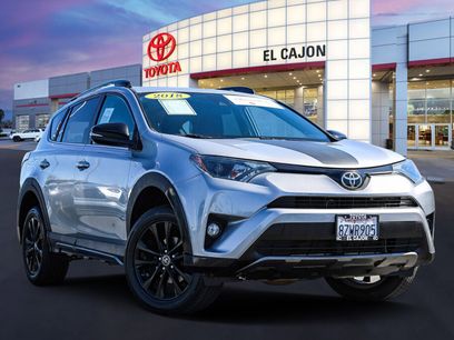 Certified 2018 Toyota RAV4 XLE