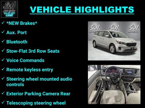 Used 2018 Kia Sedona L FWD image 3