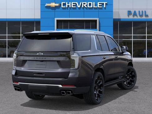New 2025 Chevrolet Tahoe High Country image 4