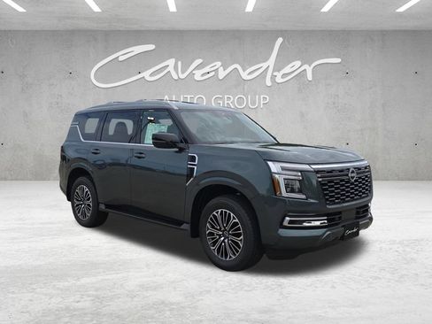 New 2026 Nissan Armada SL RWD image 2