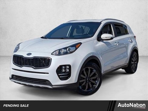 Used 2019 Kia Sportage EX w/ EX Sport Appearance Package image 1