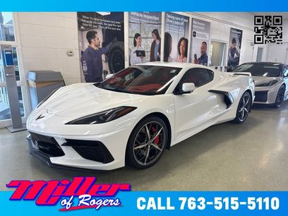 Used 2023 Chevrolet Corvette Stingray Premium Cpe w/ Z51 Performance Package