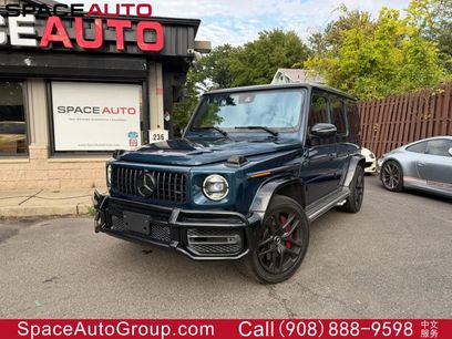 Used 2021 Mercedes-Benz G 63 AMG 4MATIC