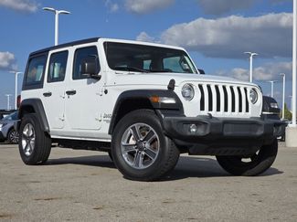 Used 2021 Jeep Wrangler Unlimited Sport video 2