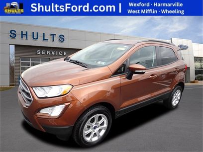 Used 2020 Ford EcoSport SE