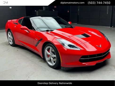 Used 2014 Chevrolet Corvette Stingray Coupe w/ 2LT Preferred Equipment Group image 9