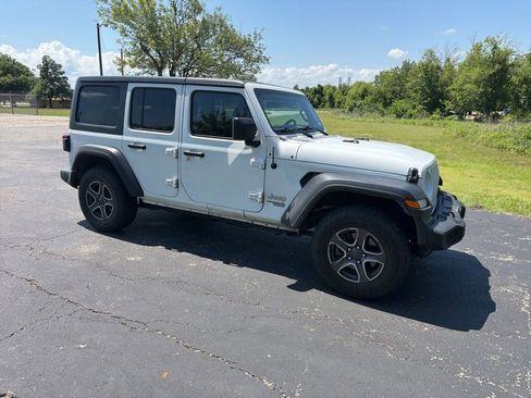Used 2020 Jeep Wrangler Unlimited Sport S AWD/4WD image 1
