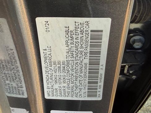 Used 2024 Honda Accord EX image 24