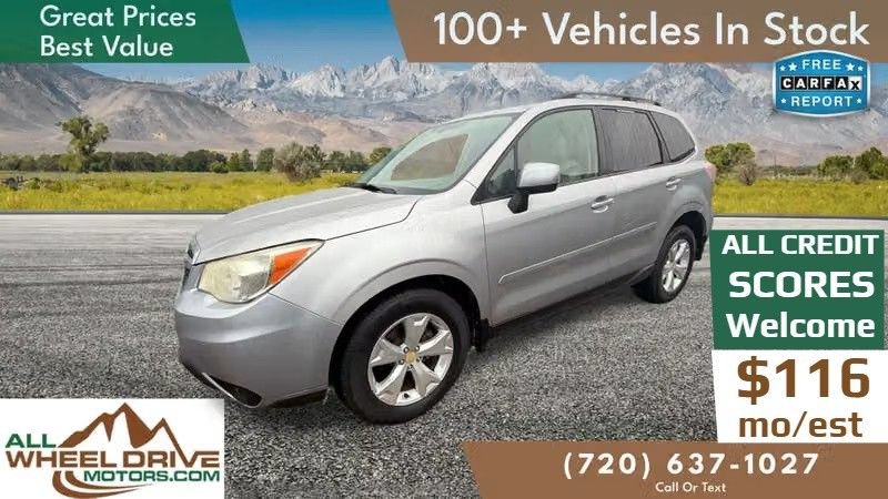 Used 2015 Subaru Forester 2.5i Premium AWD/4WD image 1
