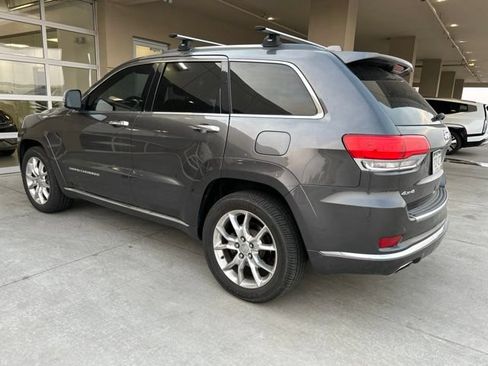 Used 2015 Jeep Grand Cherokee Summit AWD/4WD image 4