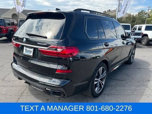 Used 2020 BMW X7 xDrive40i w/ M Sport Package AWD/4WD image 7