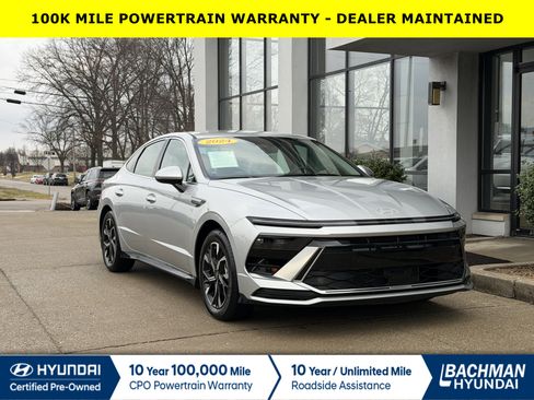 Certified 2024 Hyundai Sonata SEL image 1