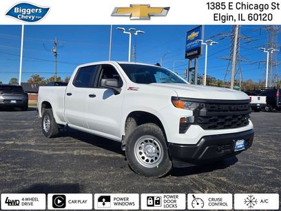 New 2026 Chevrolet Silverado 1500 W/T w/ WT Value Package