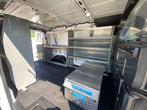 Used 2022 Ford Transit 150 Low Roof w/ Upfitter Package RWD image 14