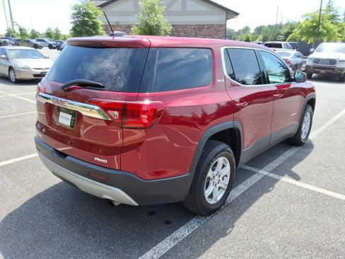 Certified 2019 GMC Acadia SLE AWD/4WD image 5