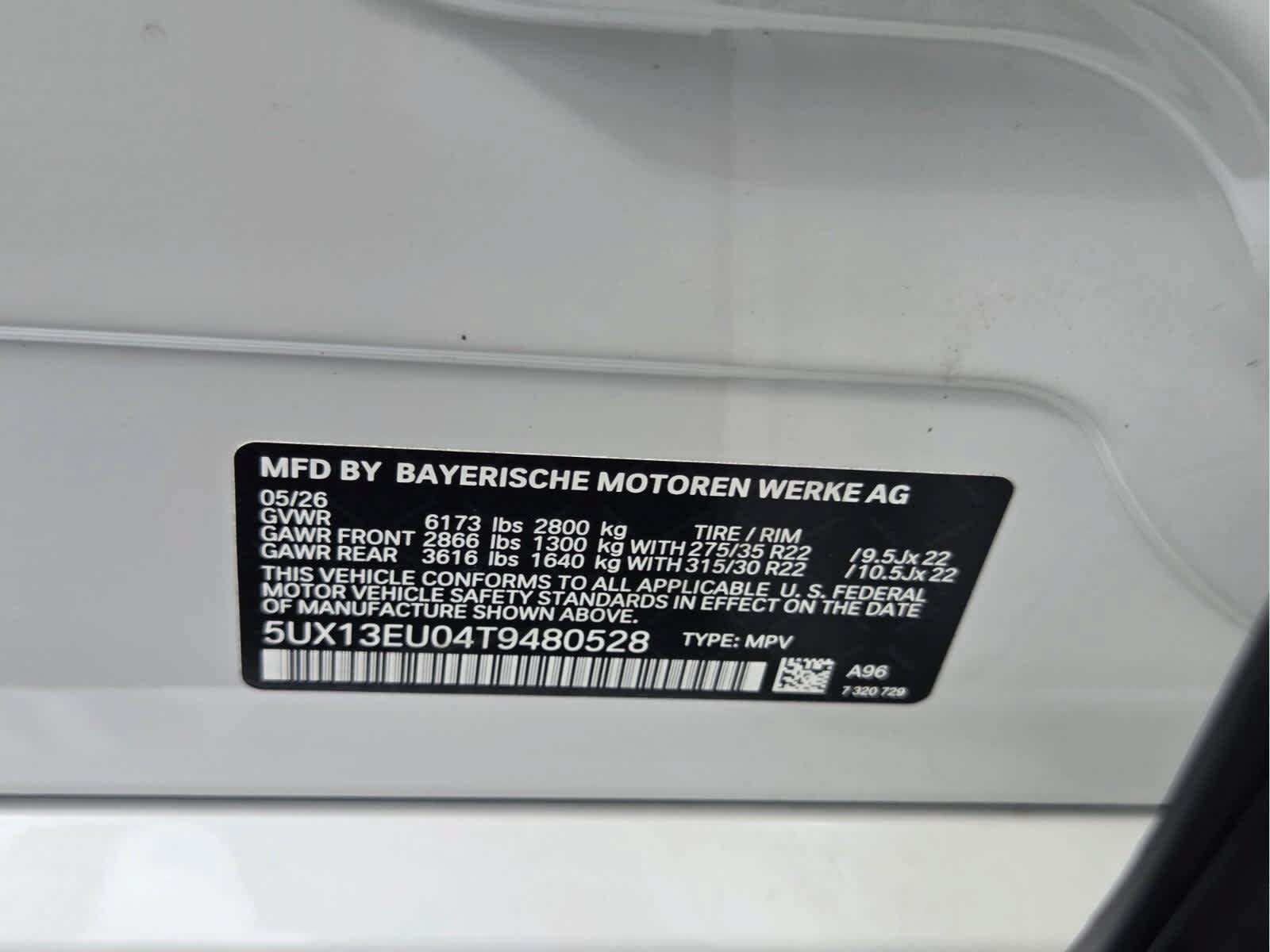 Used 2026 BMW X5 sDrive40i w/ M Sport Package RWD image 23