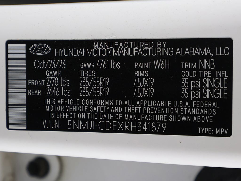 Certified 2024 Hyundai Tucson SEL w/ Convenience Package AWD/4WD image 47