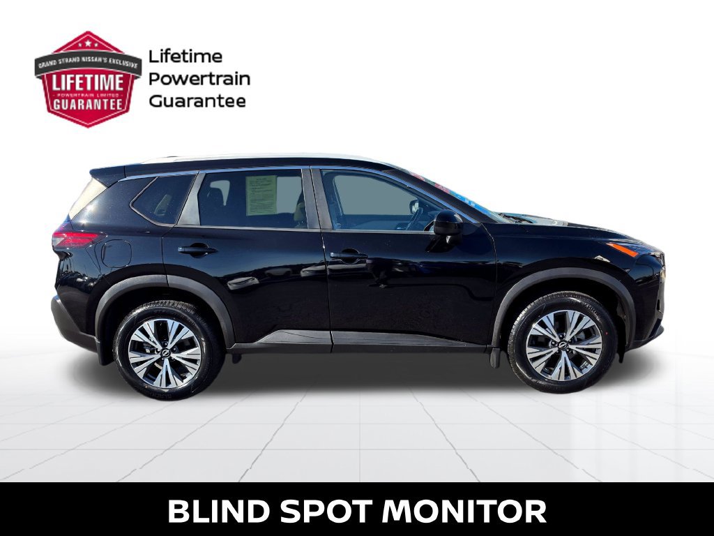 Certified 2023 Nissan Rogue SV w/ SV Premium B Package FWD image 7