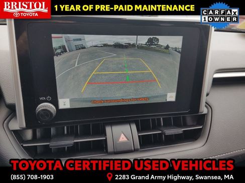 Certified 2025 Toyota RAV4 XLE AWD/4WD image 21