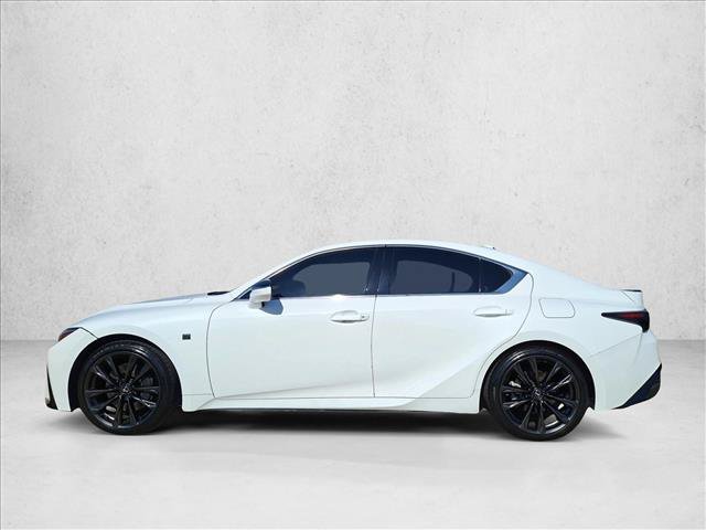 Used 2024 Lexus IS 350 F Sport w/ Accessory Package 2 RWD image 9